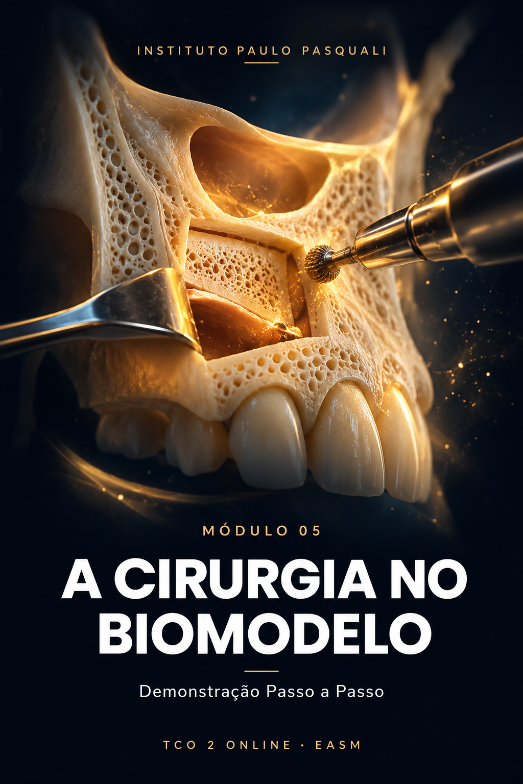 Módulo 5 — Cirurgia demonstrativa em biomodelo
