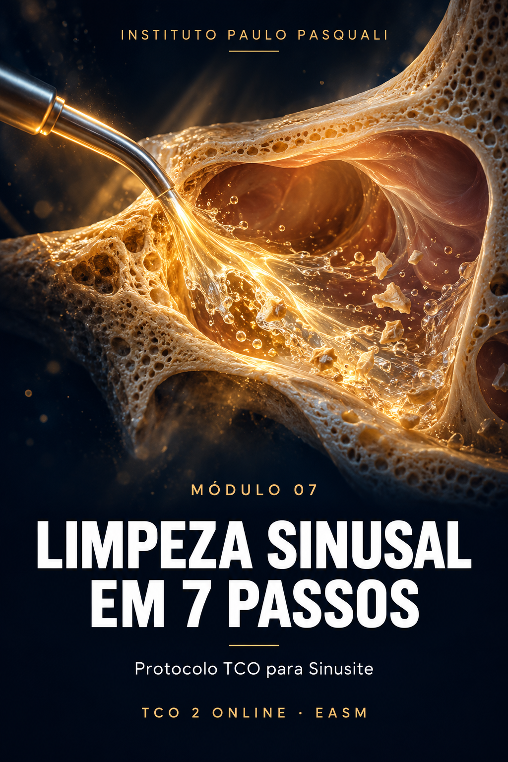 Módulo 7 — Sinusite e Limpeza Sinusal TCO