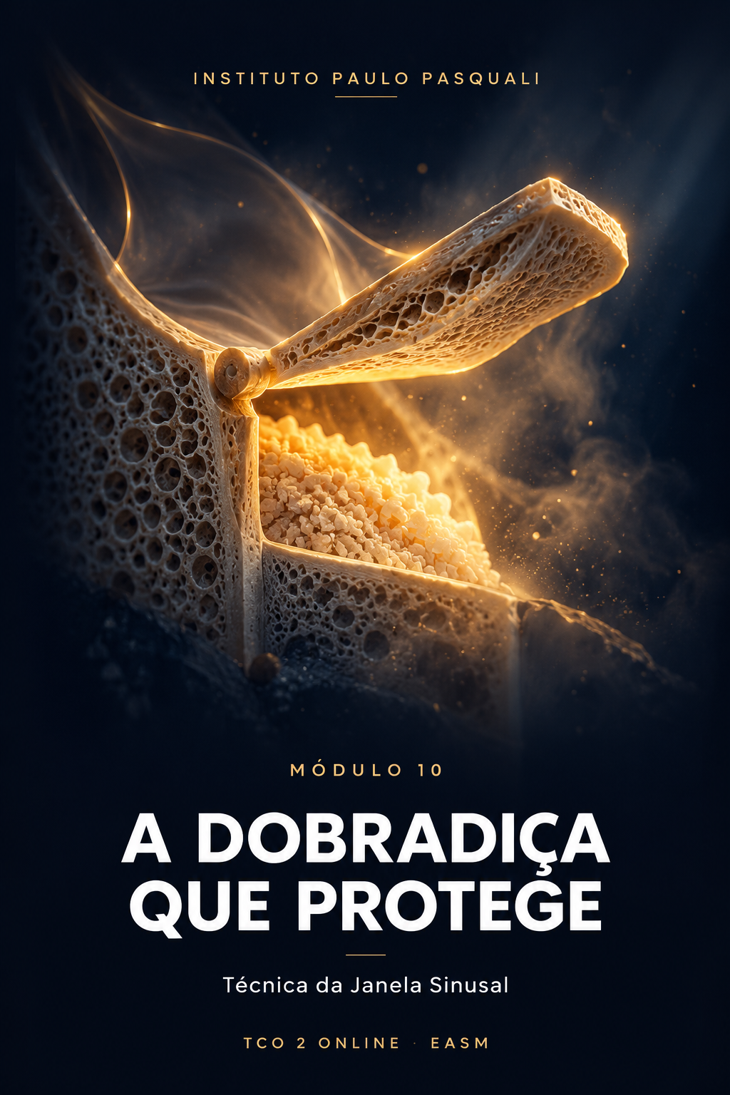 Módulo 10 — Técnica da Dobradiça na janela sinusal